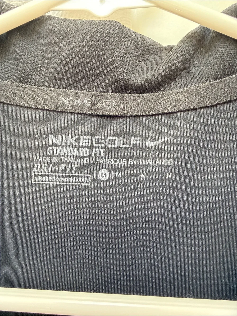 Nike Men’s Medium Golf Polo - Charcoal & Heather
